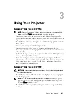 Preview for 29 page of Dell S500 User Manual