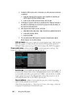 Preview for 60 page of Dell S500 User Manual