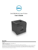 Предварительный просмотр 1 страницы Dell S5840cdn User Manual