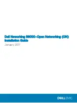 Предварительный просмотр 1 страницы Dell S6000-ON Installation Manual