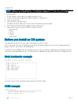 Предварительный просмотр 32 страницы Dell S6000-ON Installation Manual