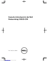 Предварительный просмотр 37 страницы Dell S6010-ON Getting Started Manual