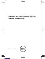 Предварительный просмотр 71 страницы Dell S6010-ON Getting Started Manual