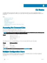 Preview for 42 page of Dell S6100 Configuration Manual