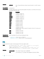 Preview for 256 page of Dell S6100 Configuration Manual