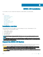 Preview for 23 page of Dell S6100 Installation Manual