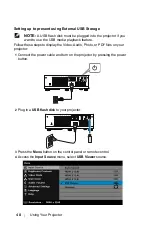 Предварительный просмотр 48 страницы Dell S718QL User Manual