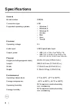 Preview for 8 page of Dell SB521A User Manual