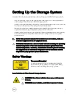 Preview for 3 page of Dell SC5020 Getting Started Manual