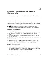 Предварительный просмотр 11 страницы Dell SC7020 Owner'S Manual