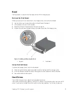 Предварительный просмотр 13 страницы Dell SC7020 Owner'S Manual