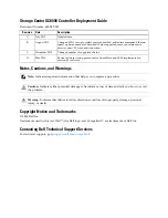 Preview for 2 page of Dell SC8000 Deployment Manual