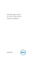 Dell SCv2080 Owner'S Manual preview