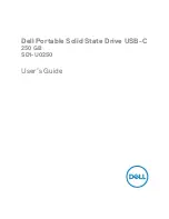 Dell SD1-U0250 User Manual preview