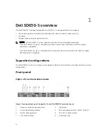 Предварительный просмотр 8 страницы Dell SD630-S Owner'S Manual