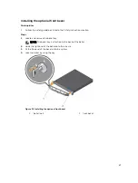 Предварительный просмотр 67 страницы Dell SD630-S Owner'S Manual