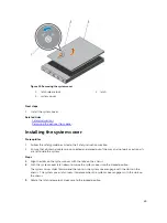 Предварительный просмотр 69 страницы Dell SD630-S Owner'S Manual