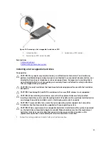 Предварительный просмотр 85 страницы Dell SD630-S Owner'S Manual