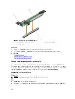 Предварительный просмотр 102 страницы Dell SD630-S Owner'S Manual