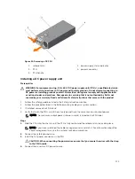 Предварительный просмотр 121 страницы Dell SD630-S Owner'S Manual