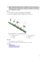 Предварительный просмотр 127 страницы Dell SD630-S Owner'S Manual