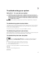 Предварительный просмотр 147 страницы Dell SD630-S Owner'S Manual