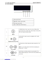 Предварительный просмотр 8 страницы Dell SE178WFPC Service Manual