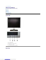 Preview for 2 page of Dell SE197FP - 19" LCD Monitor User Manual