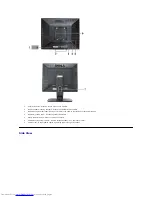 Preview for 3 page of Dell SE197FP - 19" LCD Monitor User Manual