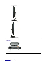 Preview for 4 page of Dell SE197FP - 19" LCD Monitor User Manual