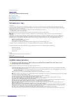 Preview for 8 page of Dell SE197FP - 19" LCD Monitor User Manual