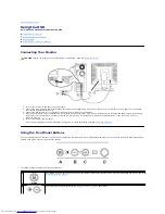 Preview for 18 page of Dell SE197FP - 19" LCD Monitor User Manual