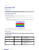 Preview for 25 page of Dell SE197FP - 19" LCD Monitor User Manual