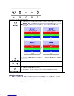 Предварительный просмотр 20 страницы Dell SE198WFP - 19" LCD Monitor User Manual