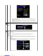 Предварительный просмотр 24 страницы Dell SE198WFP - 19" LCD Monitor User Manual