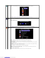 Предварительный просмотр 25 страницы Dell SE198WFP - 19" LCD Monitor User Manual