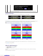 Предварительный просмотр 26 страницы Dell SE198WFP - 19" LCD Monitor User Manual