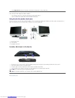 Предварительный просмотр 27 страницы Dell SE198WFP - 19" LCD Monitor User Manual