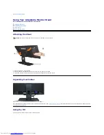 Предварительный просмотр 31 страницы Dell SE198WFP - 19" LCD Monitor User Manual