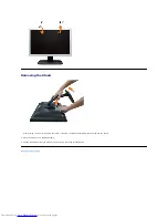 Предварительный просмотр 32 страницы Dell SE198WFP - 19" LCD Monitor User Manual