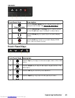 Preview for 22 page of Dell SE2216Hf User Manual