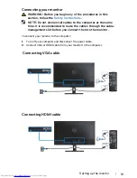 Предварительный просмотр 19 страницы Dell SE2219H User Manual