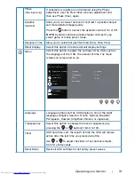 Предварительный просмотр 31 страницы Dell SE2219H User Manual