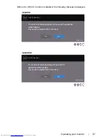 Предварительный просмотр 37 страницы Dell SE2219H User Manual