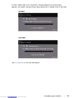 Предварительный просмотр 39 страницы Dell SE2219H User Manual