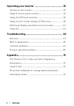 Preview for 4 page of Dell SE2222H User Manual