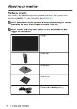 Preview for 6 page of Dell SE2222H User Manual