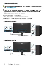 Preview for 28 page of Dell SE2222H User Manual