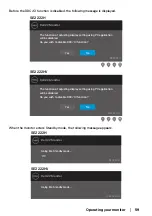 Preview for 59 page of Dell SE2222H User Manual