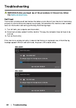 Preview for 64 page of Dell SE2222H User Manual